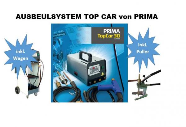 AUSBEULSYSTEM STAHL PRIMA TOP CAR MIT WAGEN (1.790€ Netto)